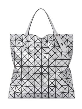 BAO BAO Issey Miyake Iridescent Silver Prism Tote Geometric Bag Luxury Shopper